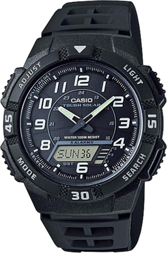 Đồng hồ nam dây nhựa Casio AQ-S800W-1BVDF