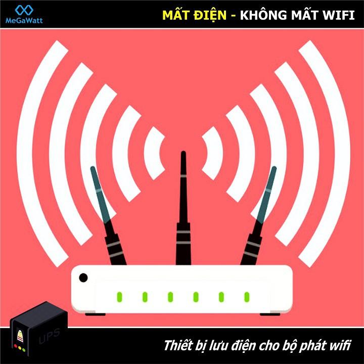 Bộ lưu điện 12VDC cho Modem Wifi