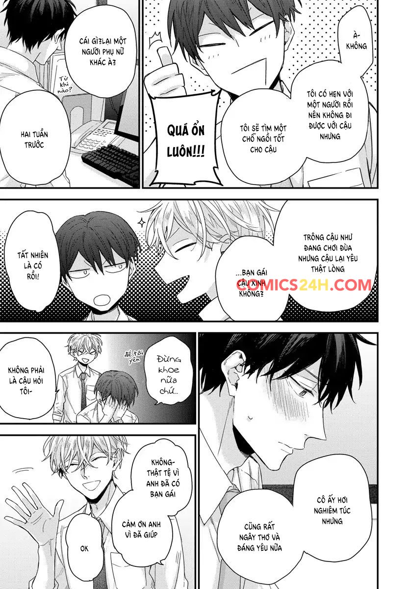 tôi có thể chạm sâu vào bên trong cậu được không? chapter 2 5