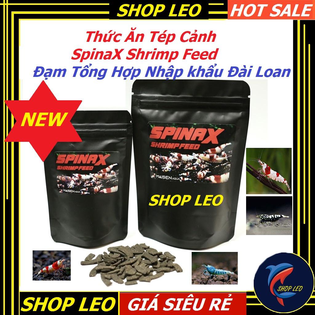 Thức ăn tép cảnh SpinaX Shrimp Feed - Đạm Tổng Hợp Nhập khẩu Đài Loan - phụ kiện tép cảnh - shopleo
