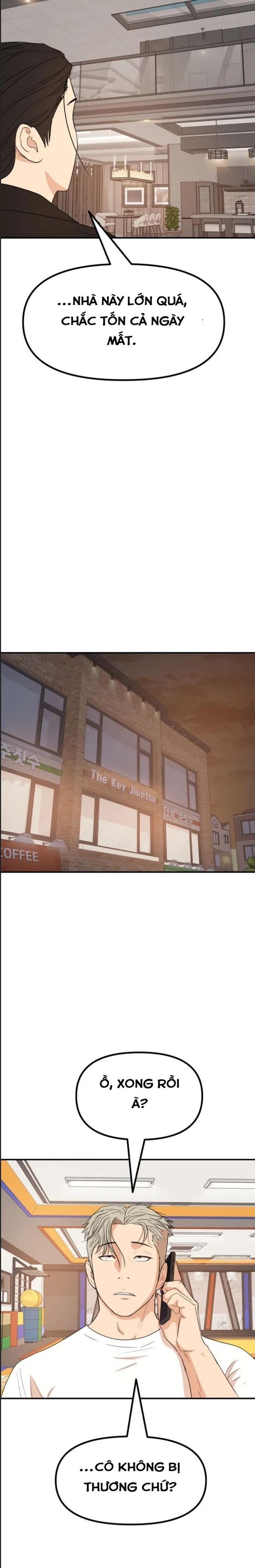 bạn trai võ sĩ chapter 129 11