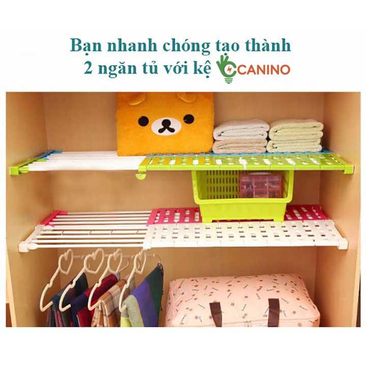 Kệ đa năng chia ngăn không cần khoan bắt vít V3