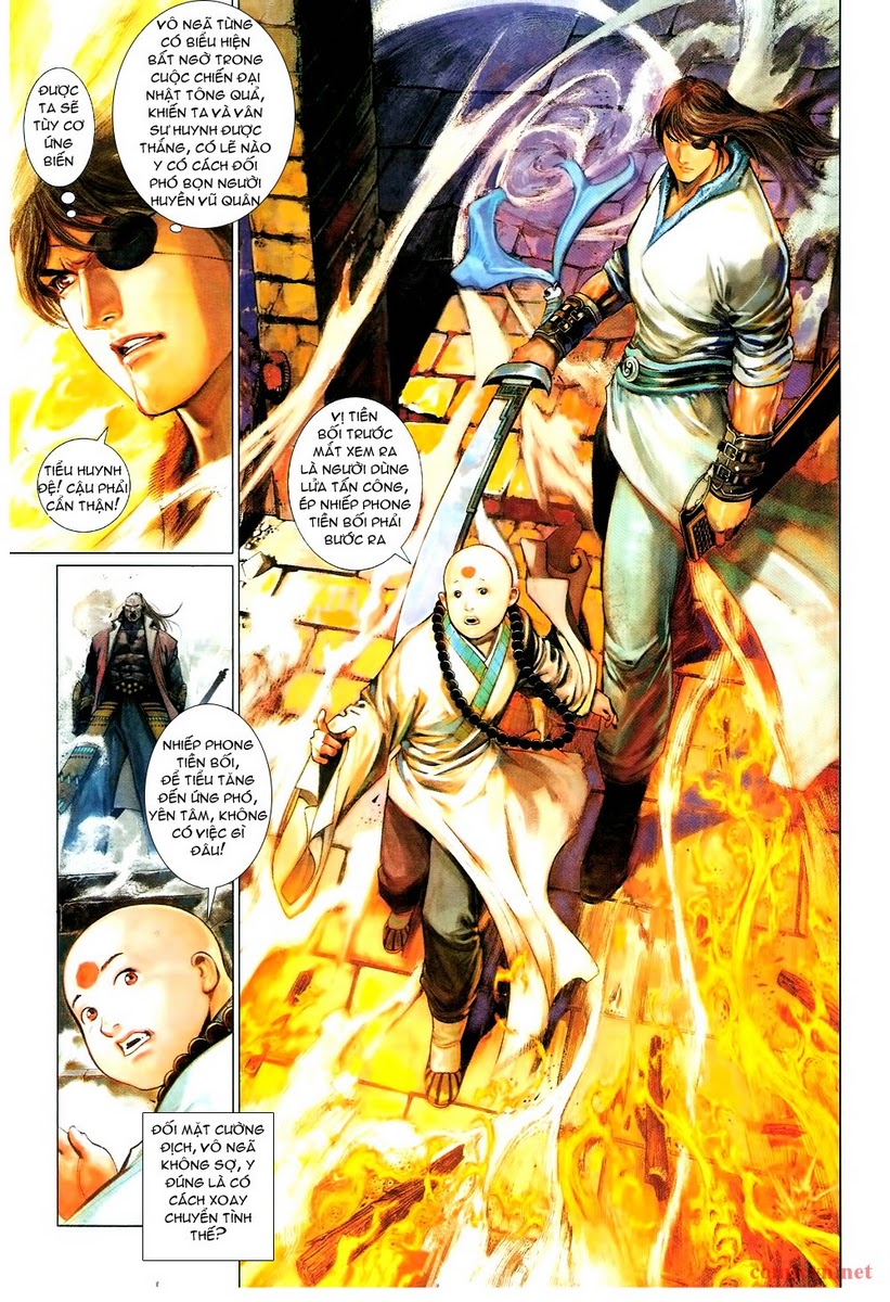 phong vân chapter 590 25