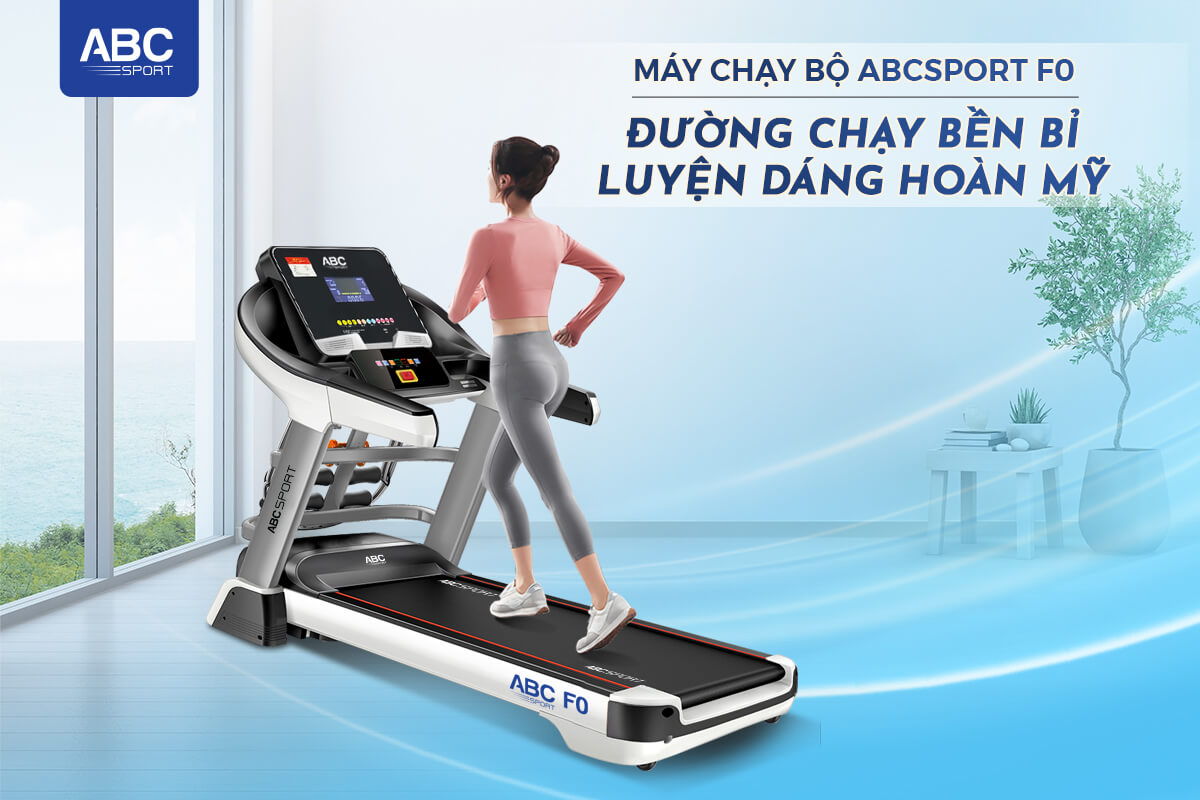 Máy Chạy Bộ ABCSport F0 Đa Năng