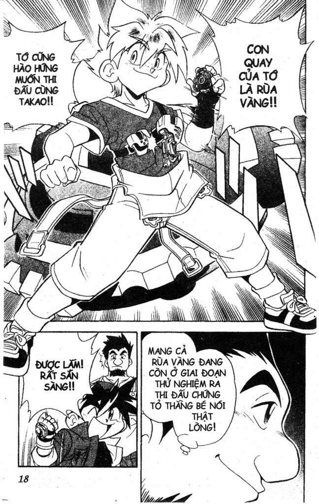 beley - con quay truyền thuyết chapter 2 16