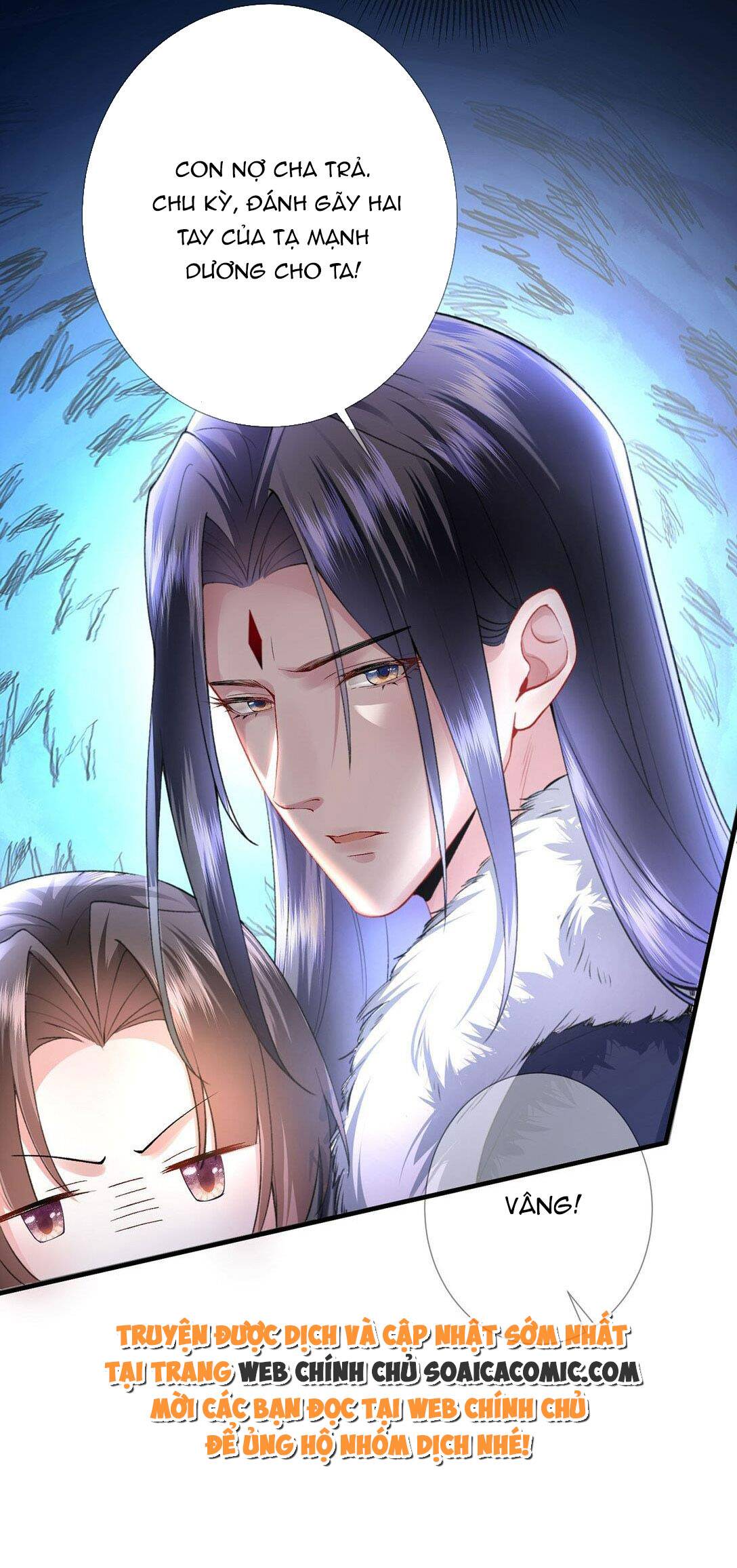 sau khi hắc hóa, thế tử diễn sâu điên cuồng đòi dính lấy ta chapter 4.1 20