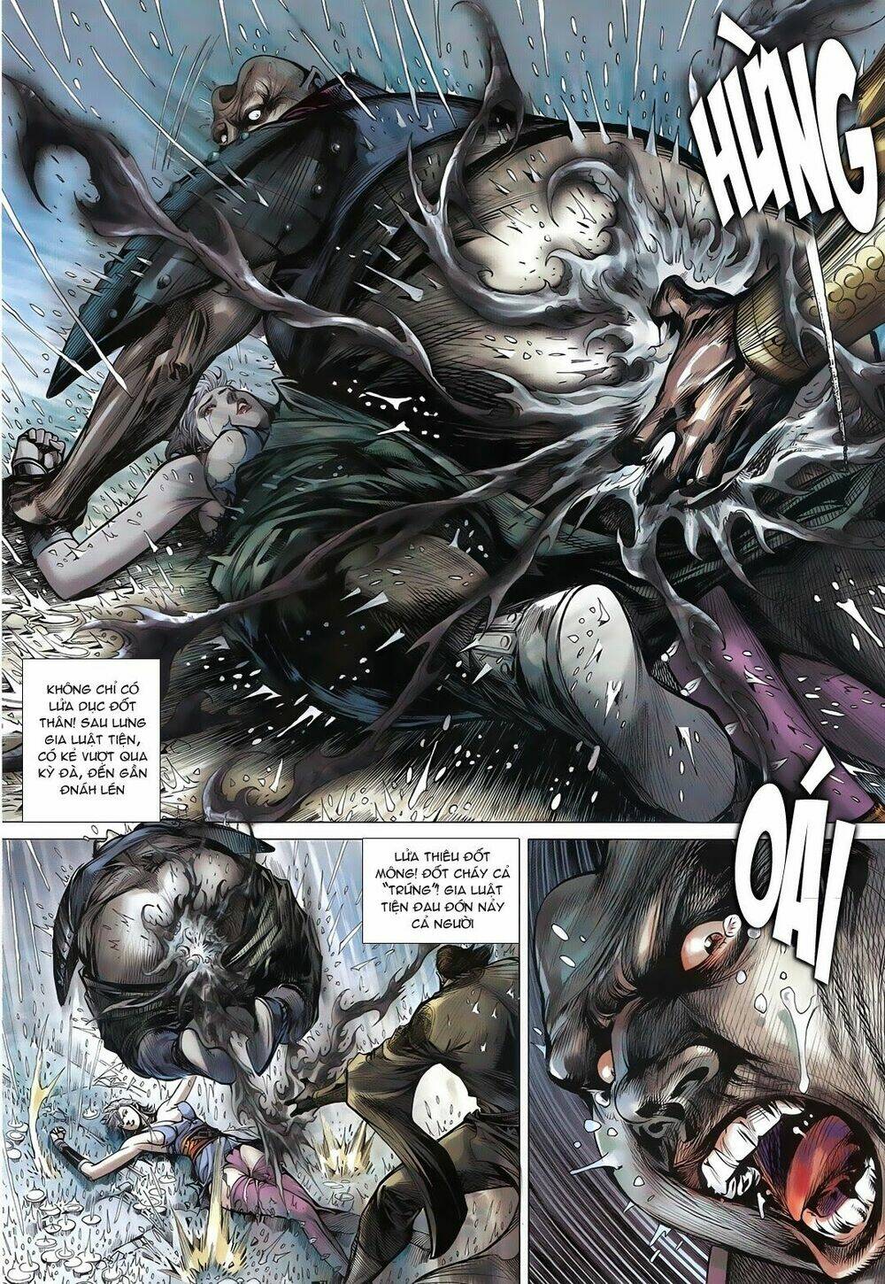 thiết tướng tung hoành (cựu tác) chapter 106 17