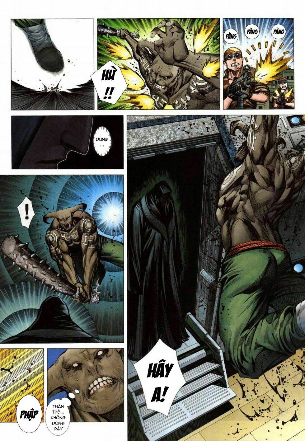 sát đạo hành giả chapter 161 12