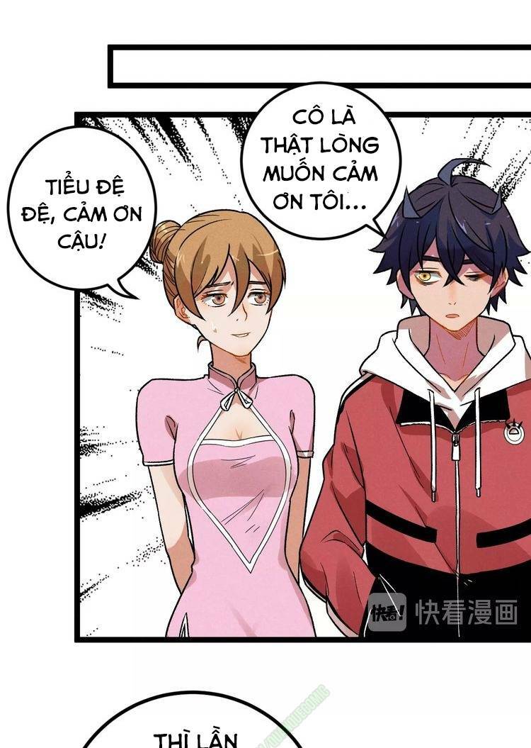 tu chân cuồng thiếu tại vườn trường chapter 37 31