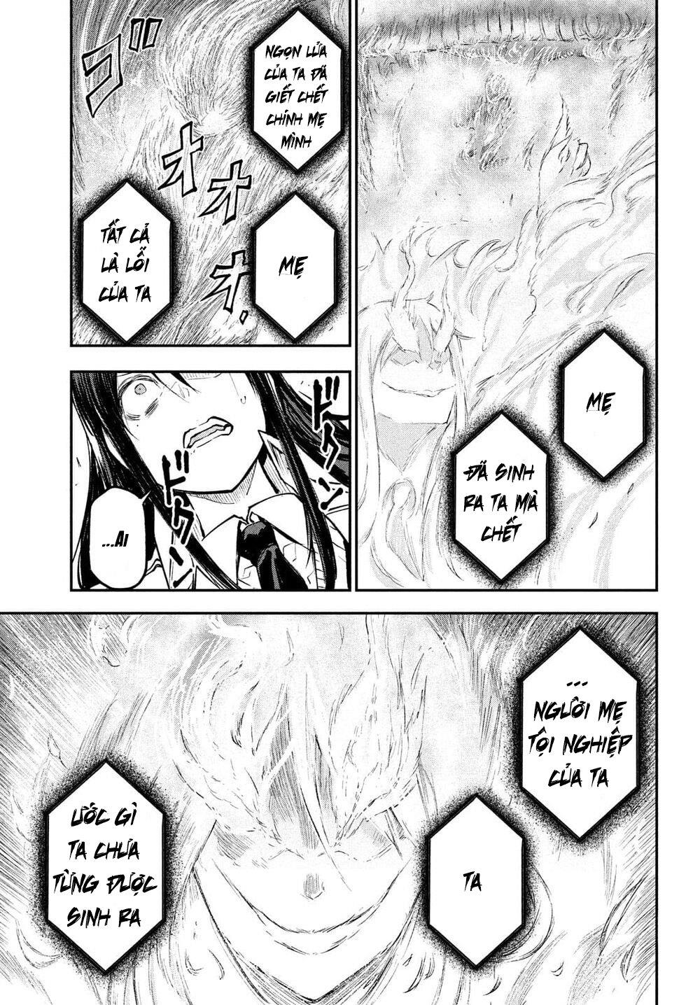 blood fire – đội đặc nhiệm phòng chống hiện tượng siêu nhiên chapter 3 29