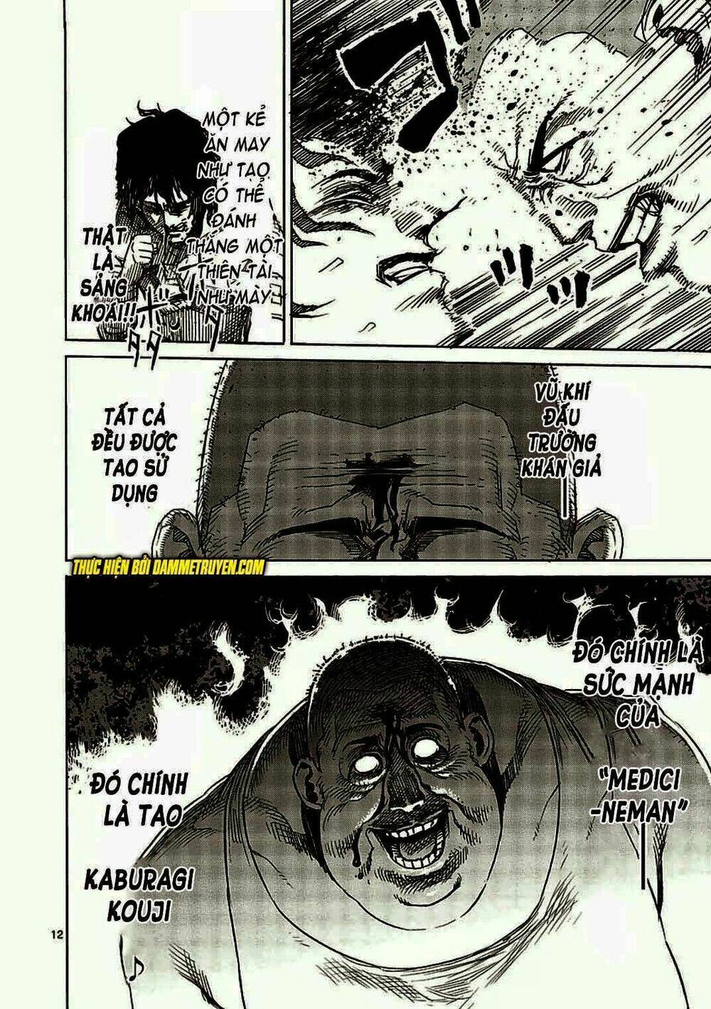 tokita ouma - đấu sĩ atula chapter 10 12