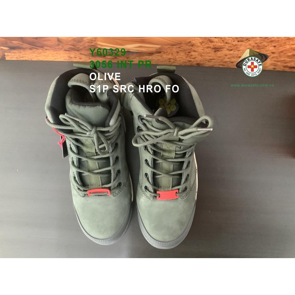 Giày HARD YAKKA Y60329 3056 5-Inch Lace Side-Zip Safety Boot Olive size EU 39-43