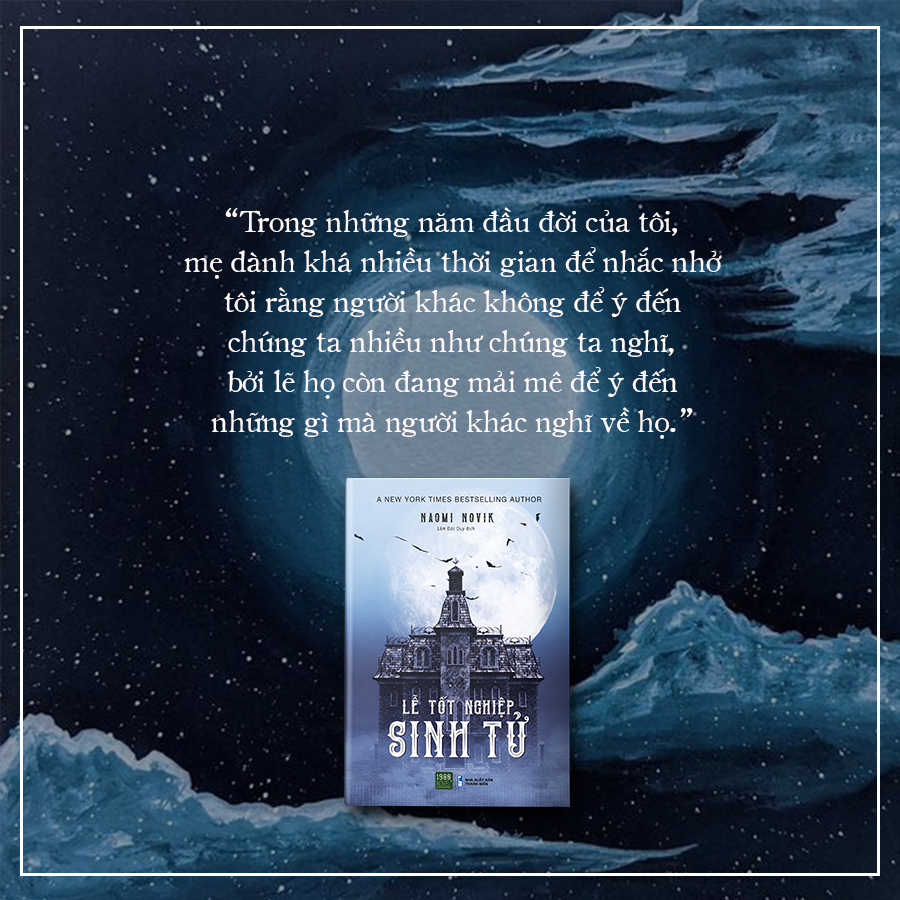 Lễ tốt nghiệp sinh tử - Naomi Novik