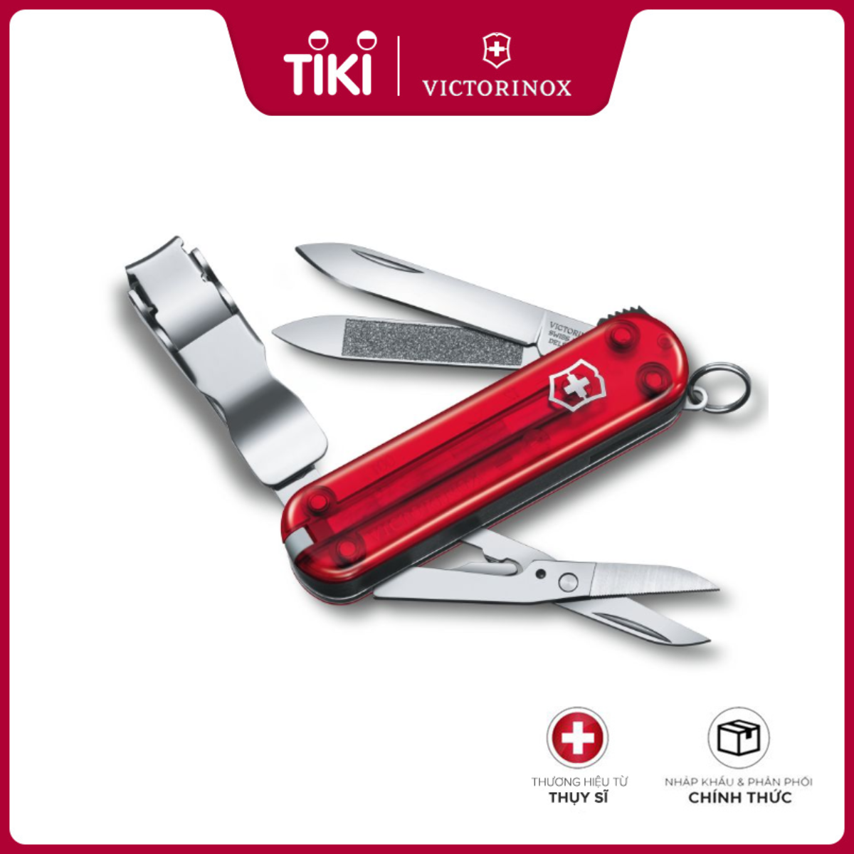 Dao đa năng VICTORINOX Nail Clip 580 (65 mm)