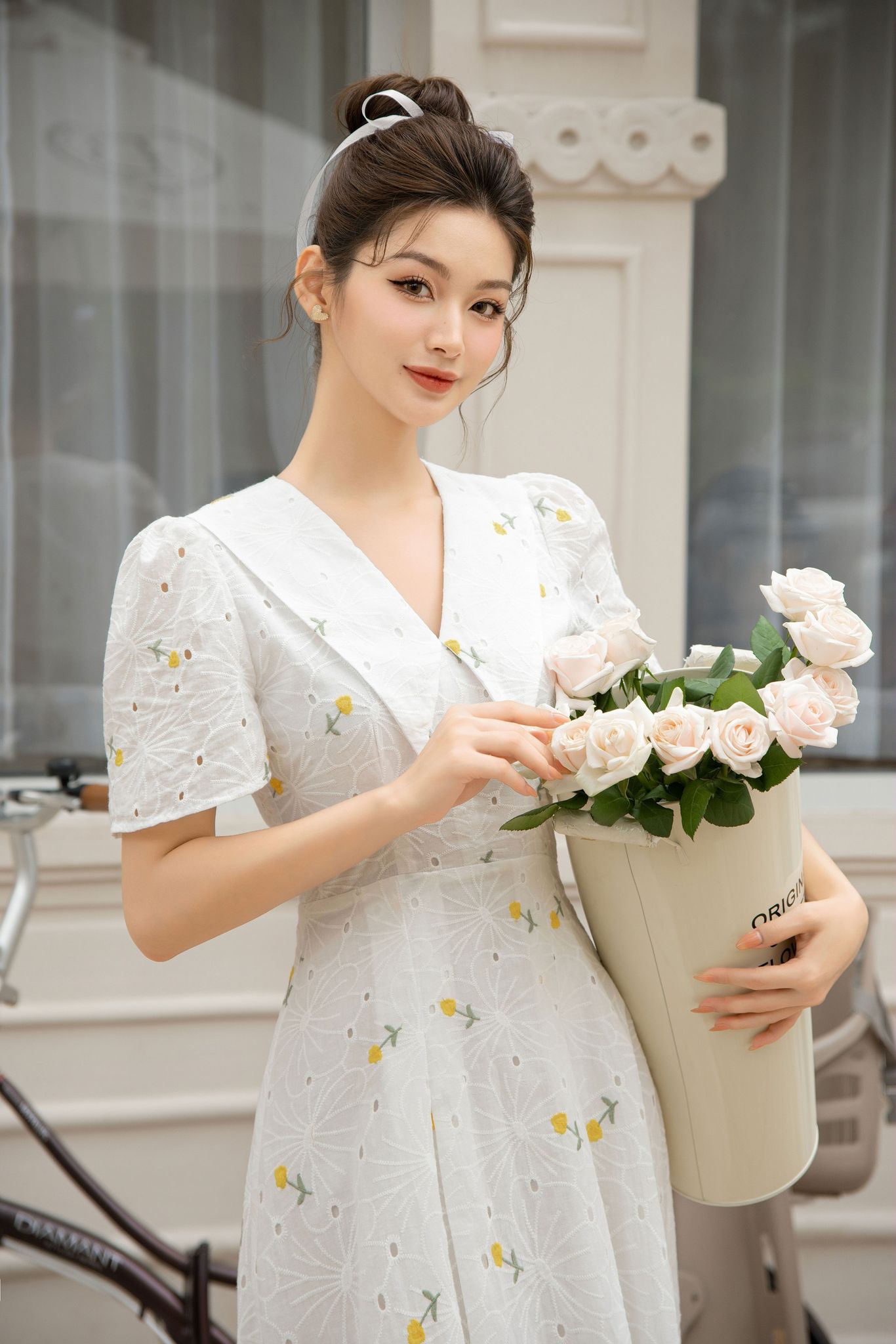 OLV - Đầm hoa Aster Dress