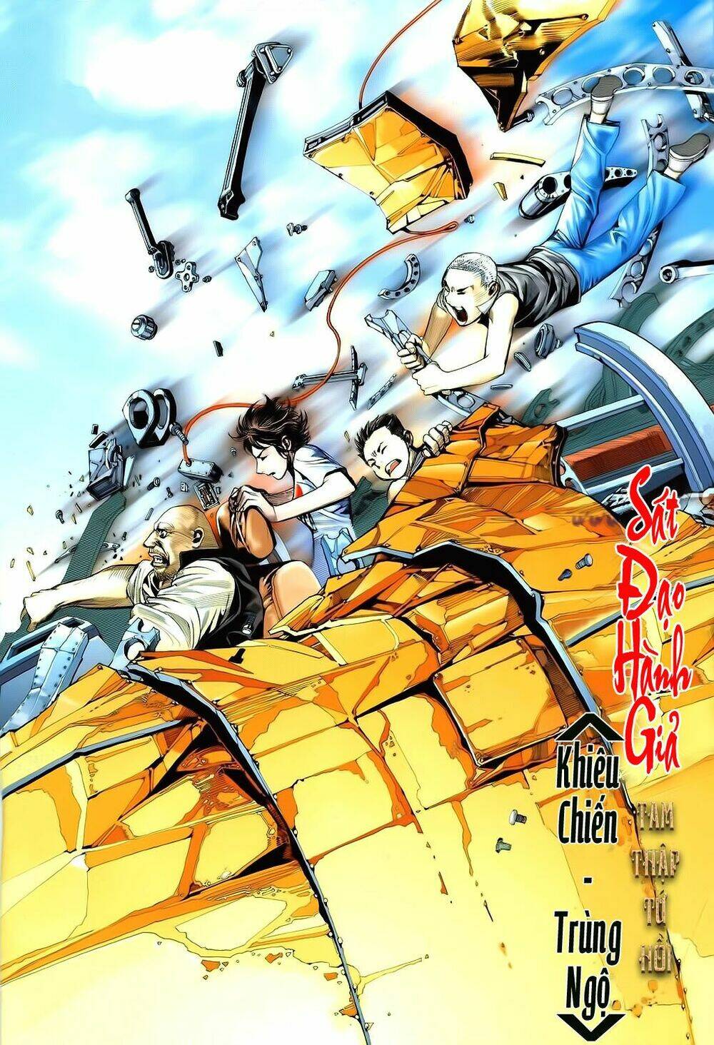 sát đạo hành giả chapter 34 3