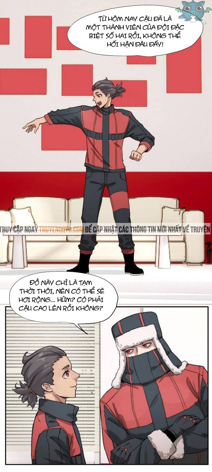 thế giới nơi chỉ có siêu nhân là nạn nhân chapter 6 2