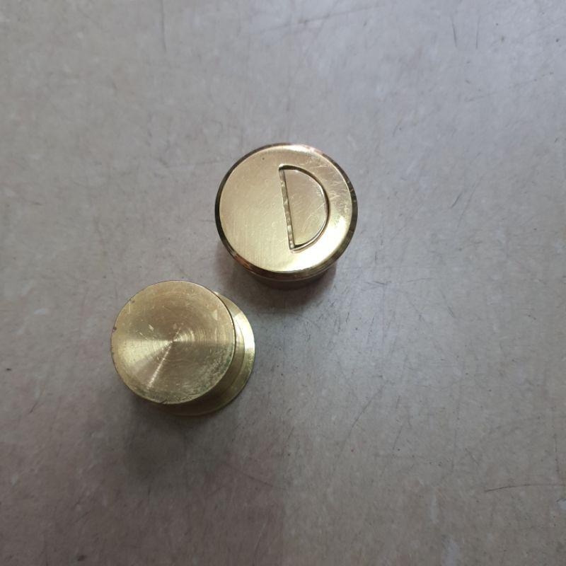 Chân đồng clemon, hố chốt đồng chặn đất nền cho clemont