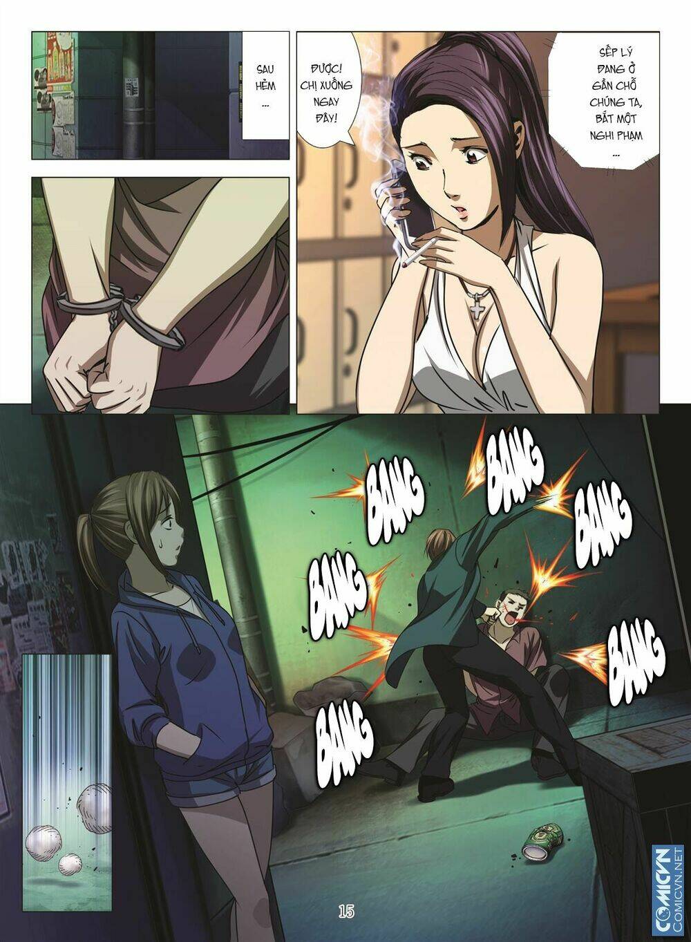 bloody girl chapter 15.5 15