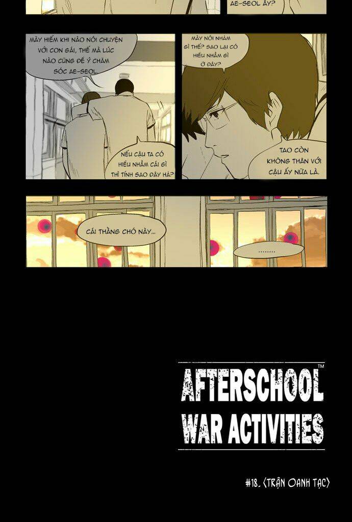 after school war activities chapter 18 6