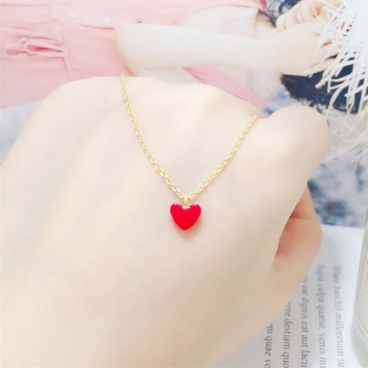 Dây chuyền nữ bạc Ý 925 phong cách thòi trang hiện đại