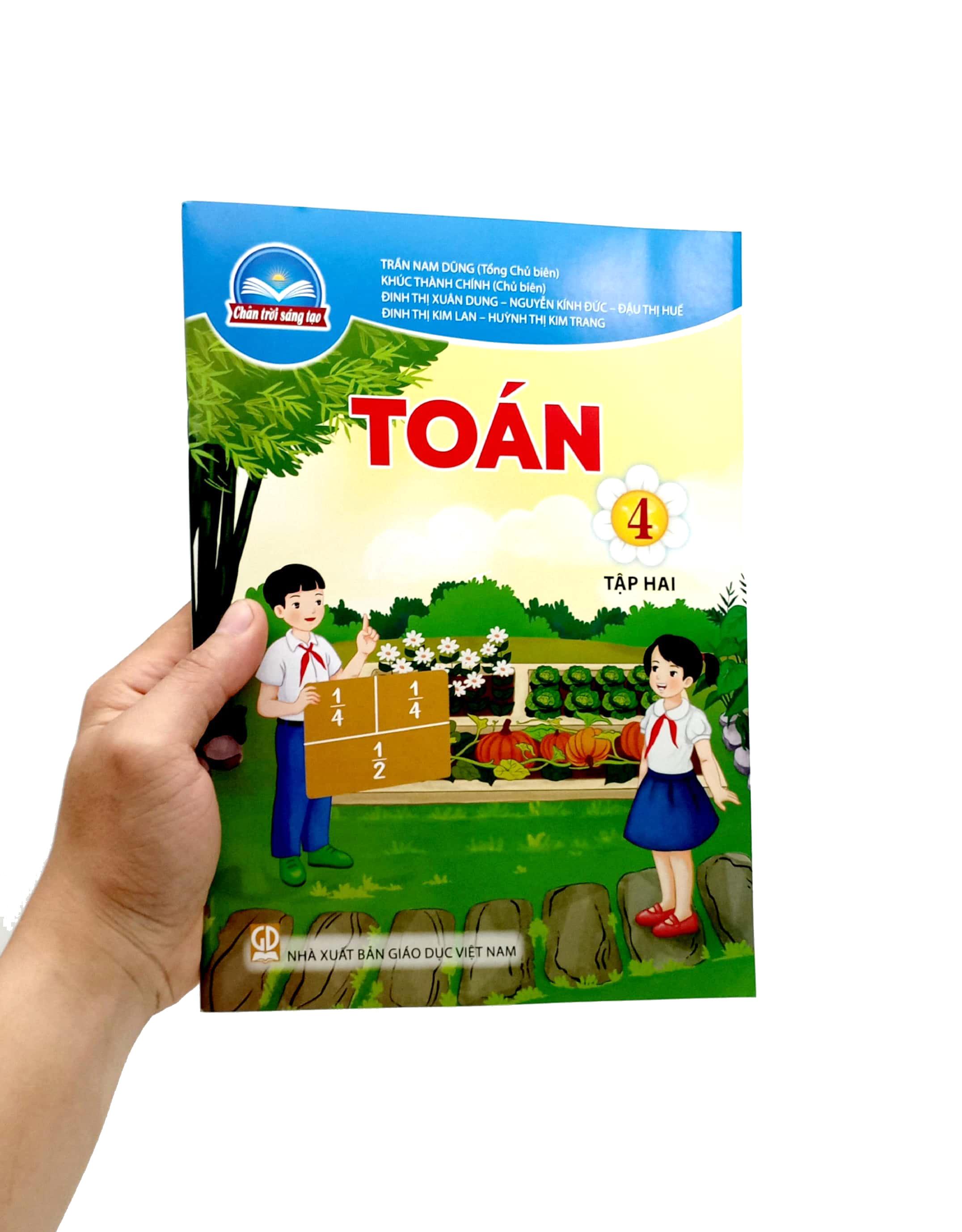 Toán 4 - Tập 2