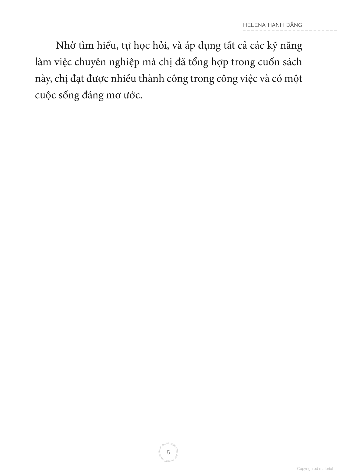Sống Việt Nam Làm Quốc Tế