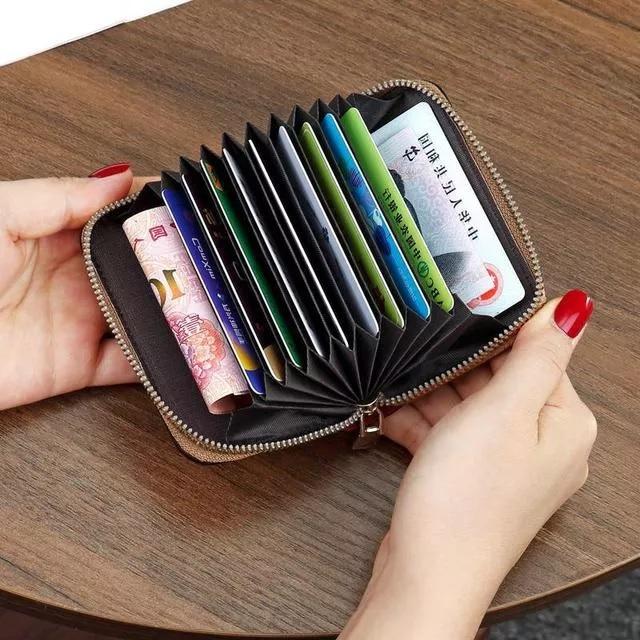 Ví Nữ Mini Cầm Tay Cao Cấp Nhiều Ngăn Đựng Thẻ Dễ Thương