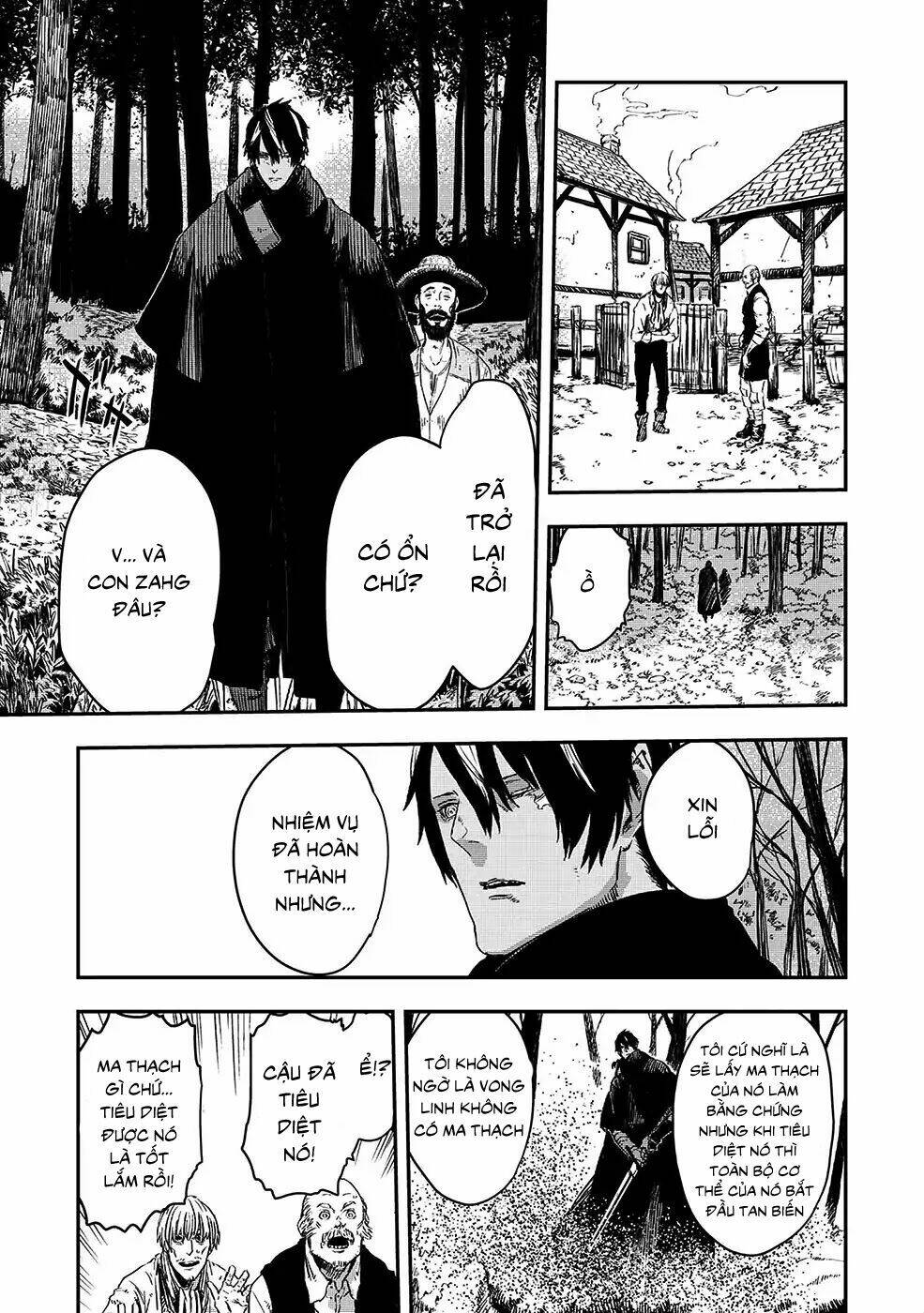 bất mộng lang chapter 7 17