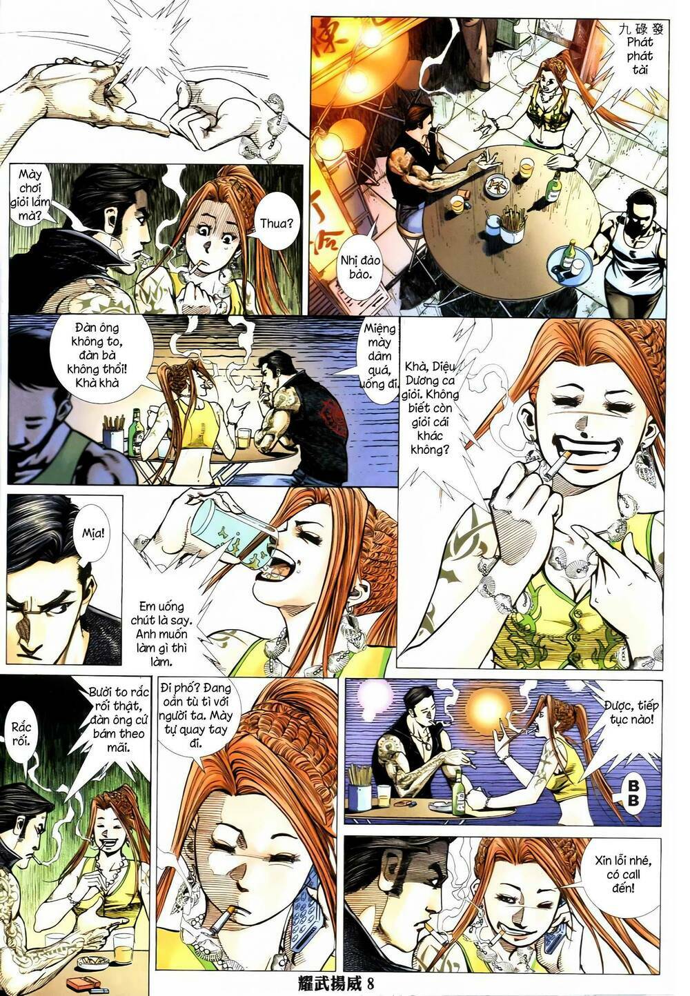 diệu võ dương oai chapter 354 5