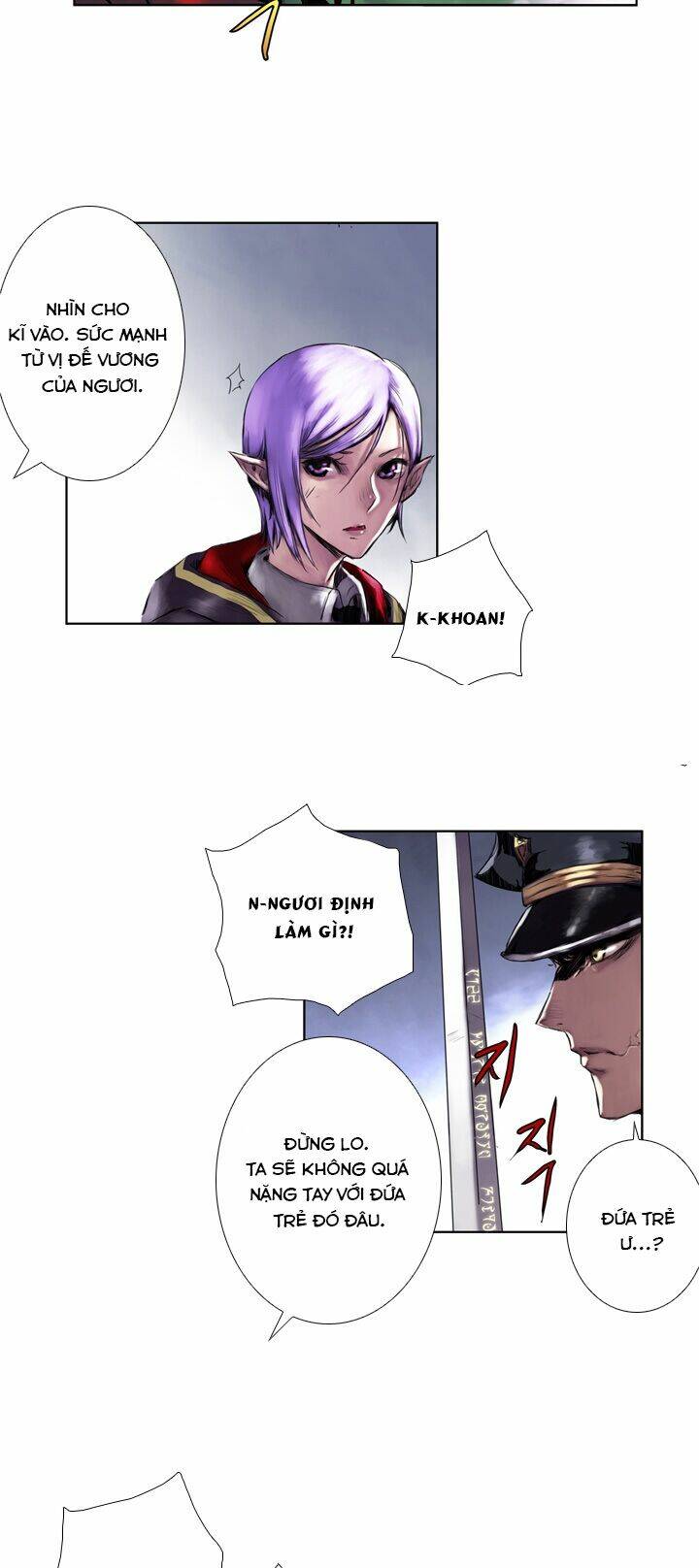 quỷ vương là goblin thì có vấn đề gì không?! chapter 4 36