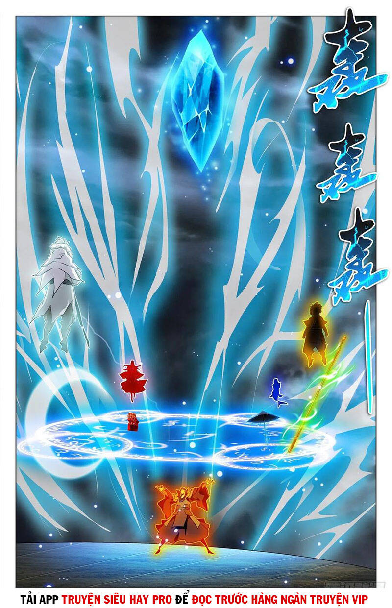 thương khung bảng chi vạn thú quy nguyên chapter 95 3