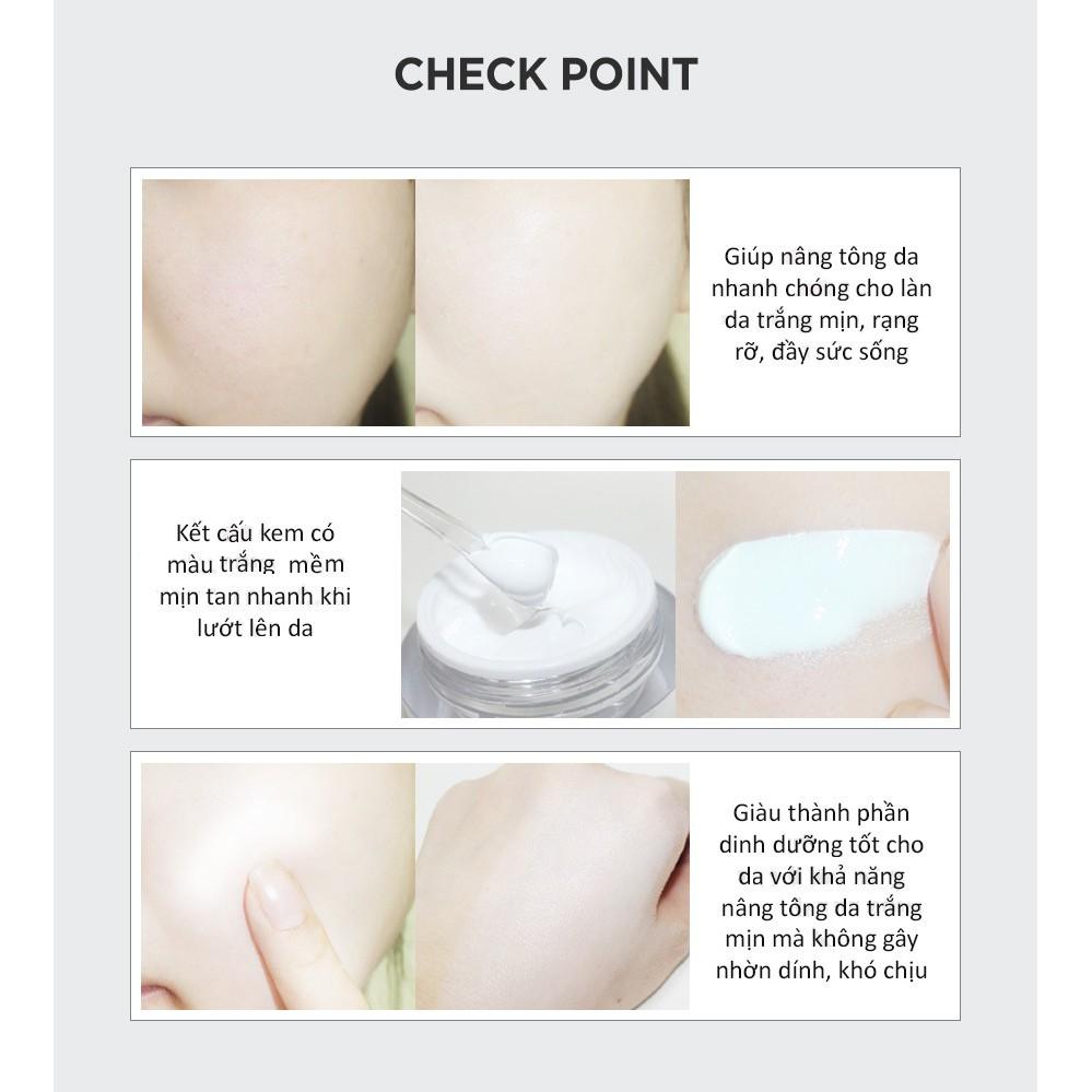 Kem Dưỡng Ốc Sên Trắng Da Và Nâng Tone Da Tức Thì Goodal Premium Snail Tone-Up Cream 10ml/30ml