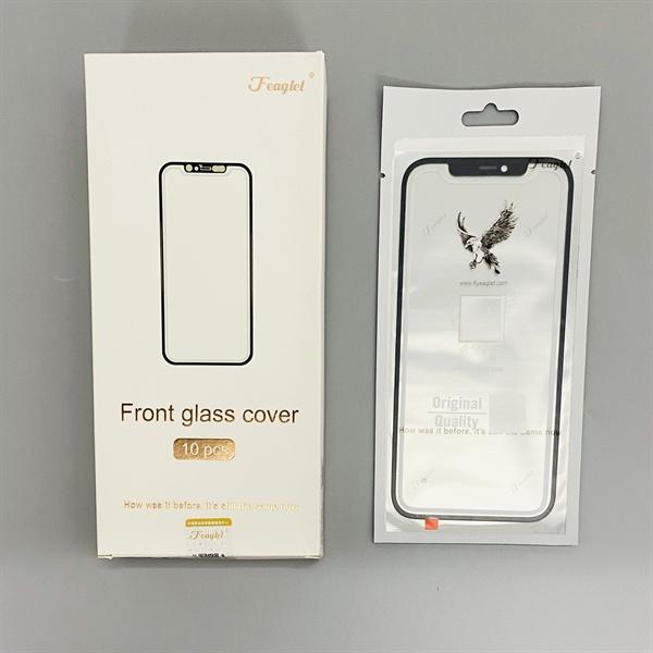 Kính liền keo ép màn hình dành cho iPhone 12 Pro Max/12PM đại bàng ĐEN