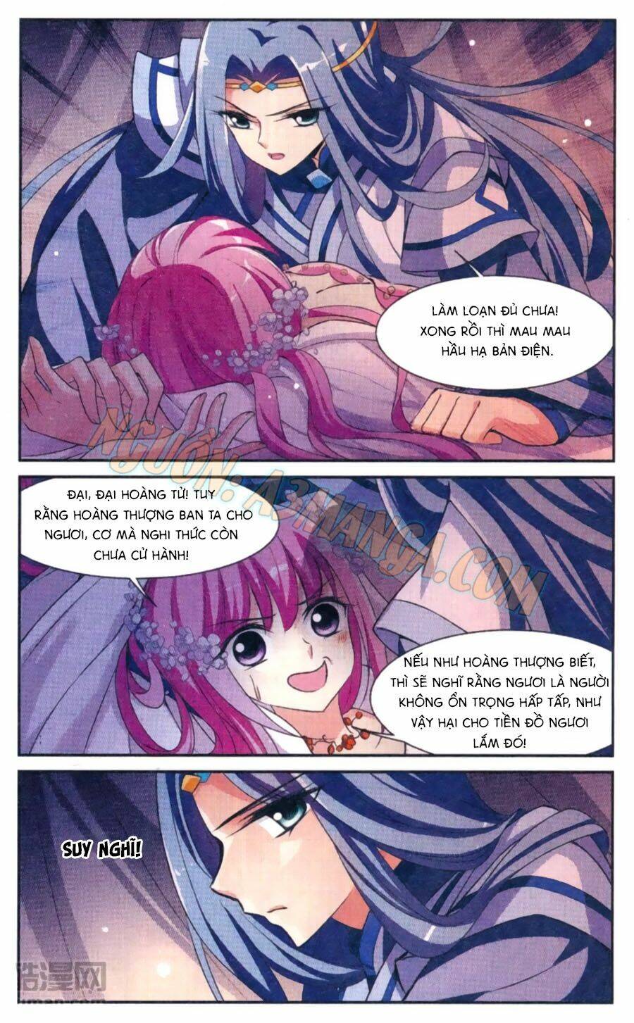 toàn cơ từ chapter 11.1 23