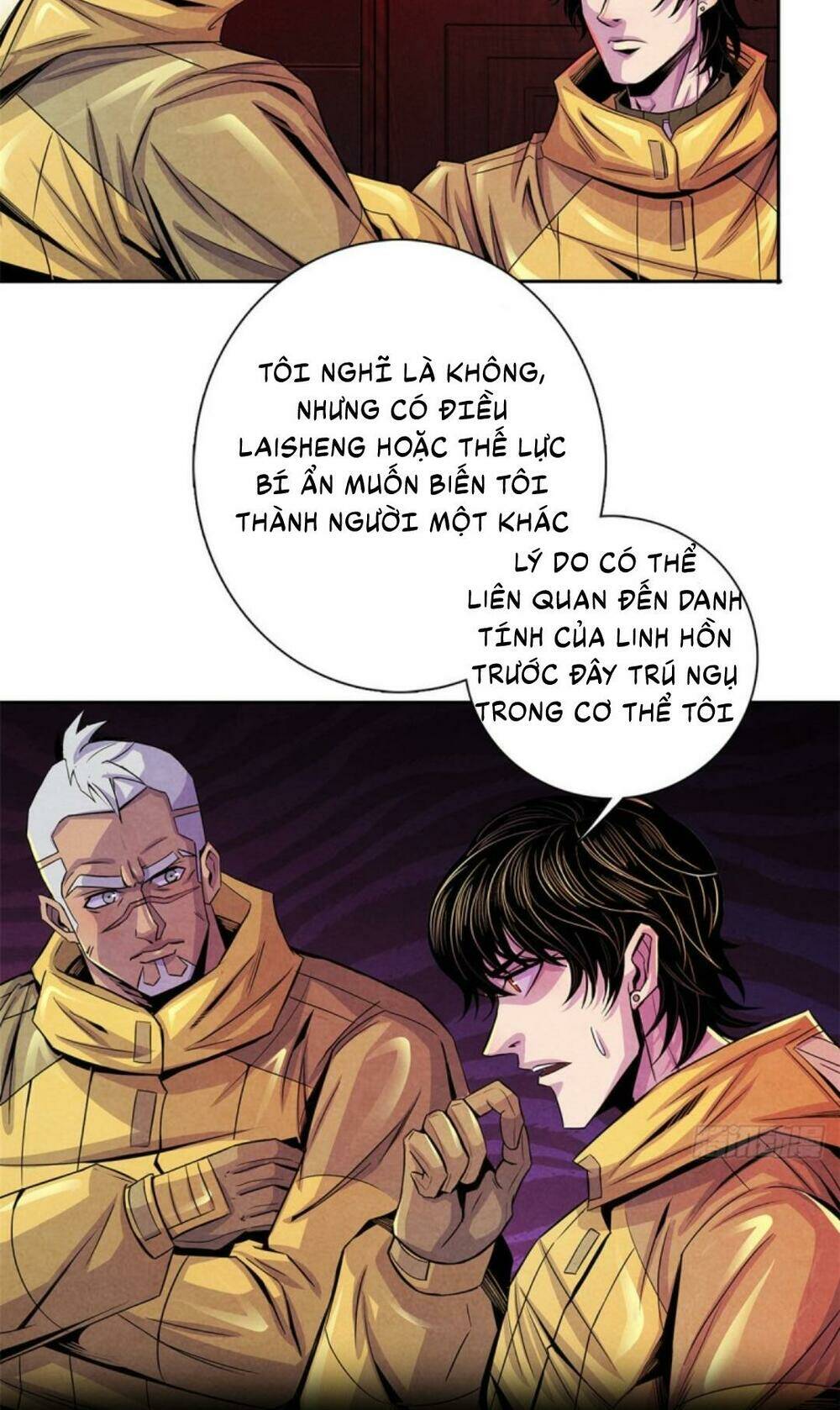 bác sĩ hỗn mang chapter 54 36