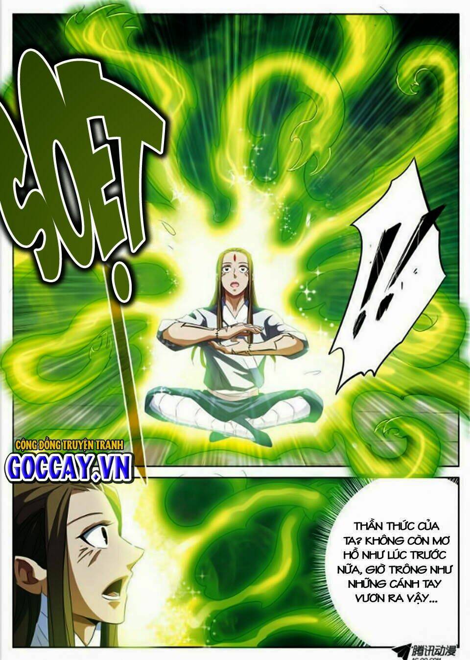 tu chân thế giới chapter 30 13