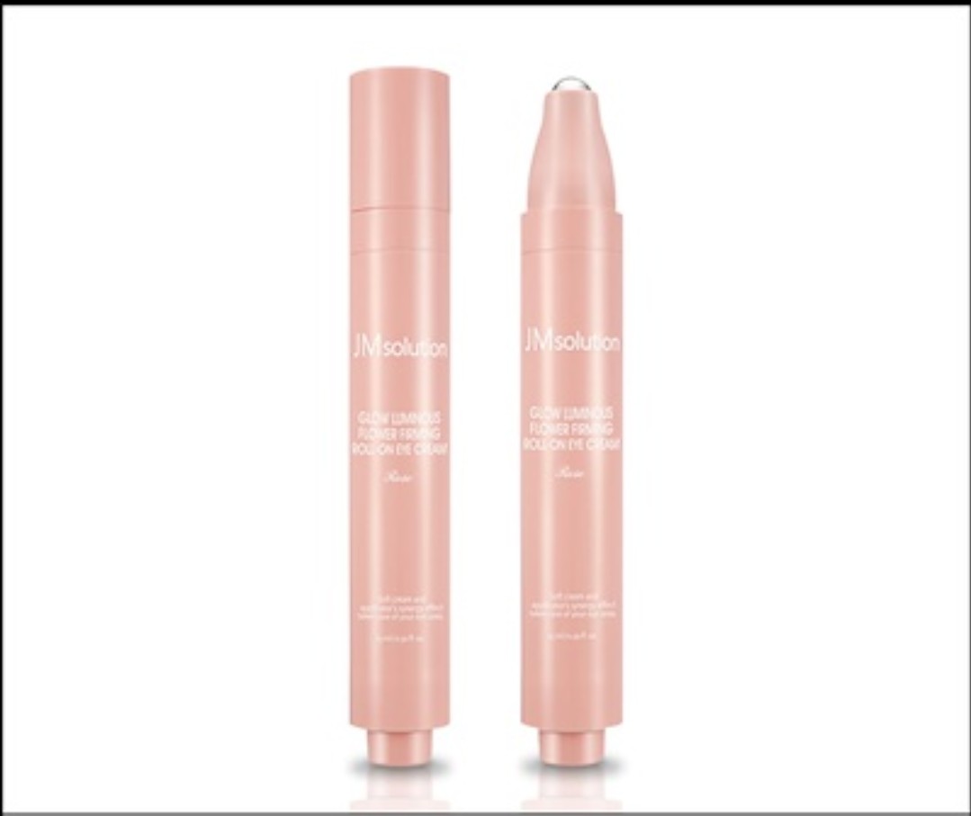 Thanh lăn mắt JM Solution Glow Luminous Flower Firming Roll-on Eye Cream