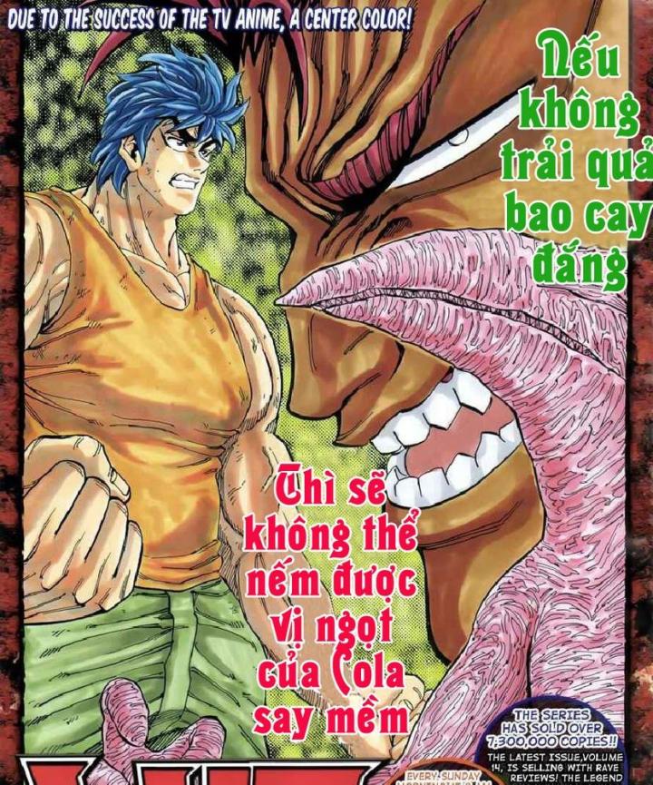 thánh tỏi sành ăn chapter 174 2