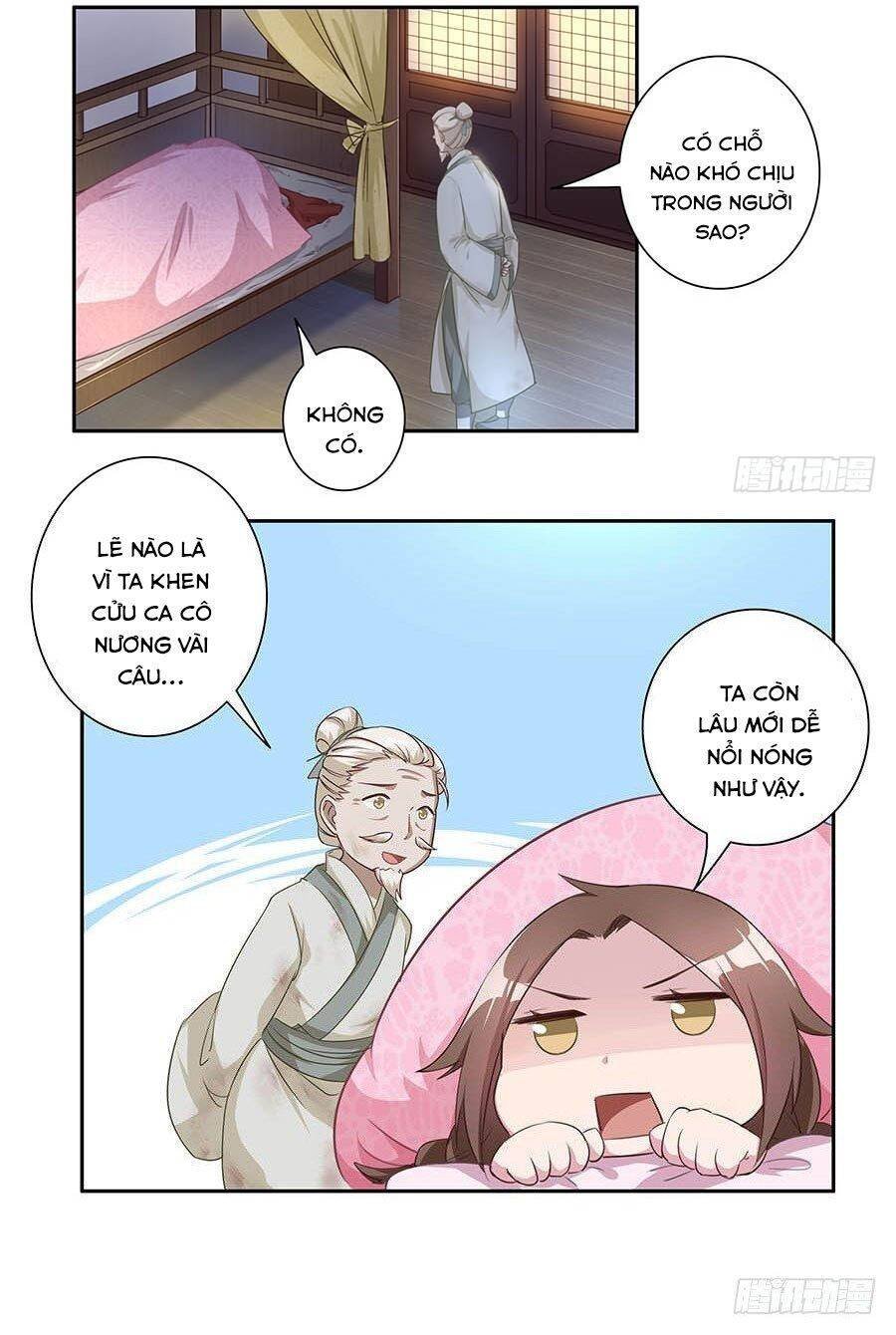 lầu trà thủy sinh mộng chapter 6 26