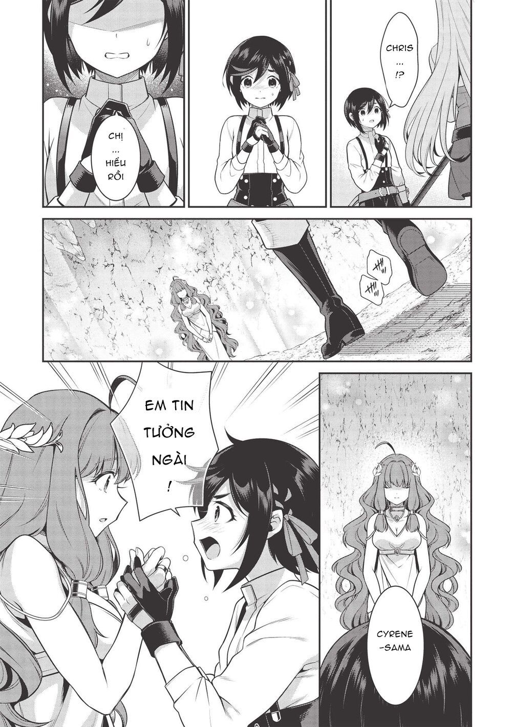 eiyuu-ou, bu o kiwameru tame tensei su - soshite, sekai saikyou no minarai kishi ~ chapter 16.1 12