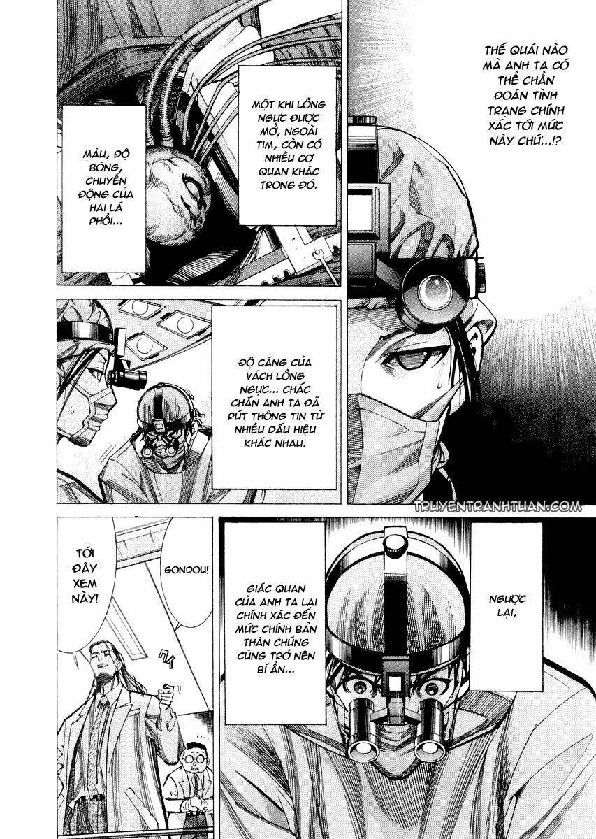 team medical dragon - y đội rồng chapter 31 9