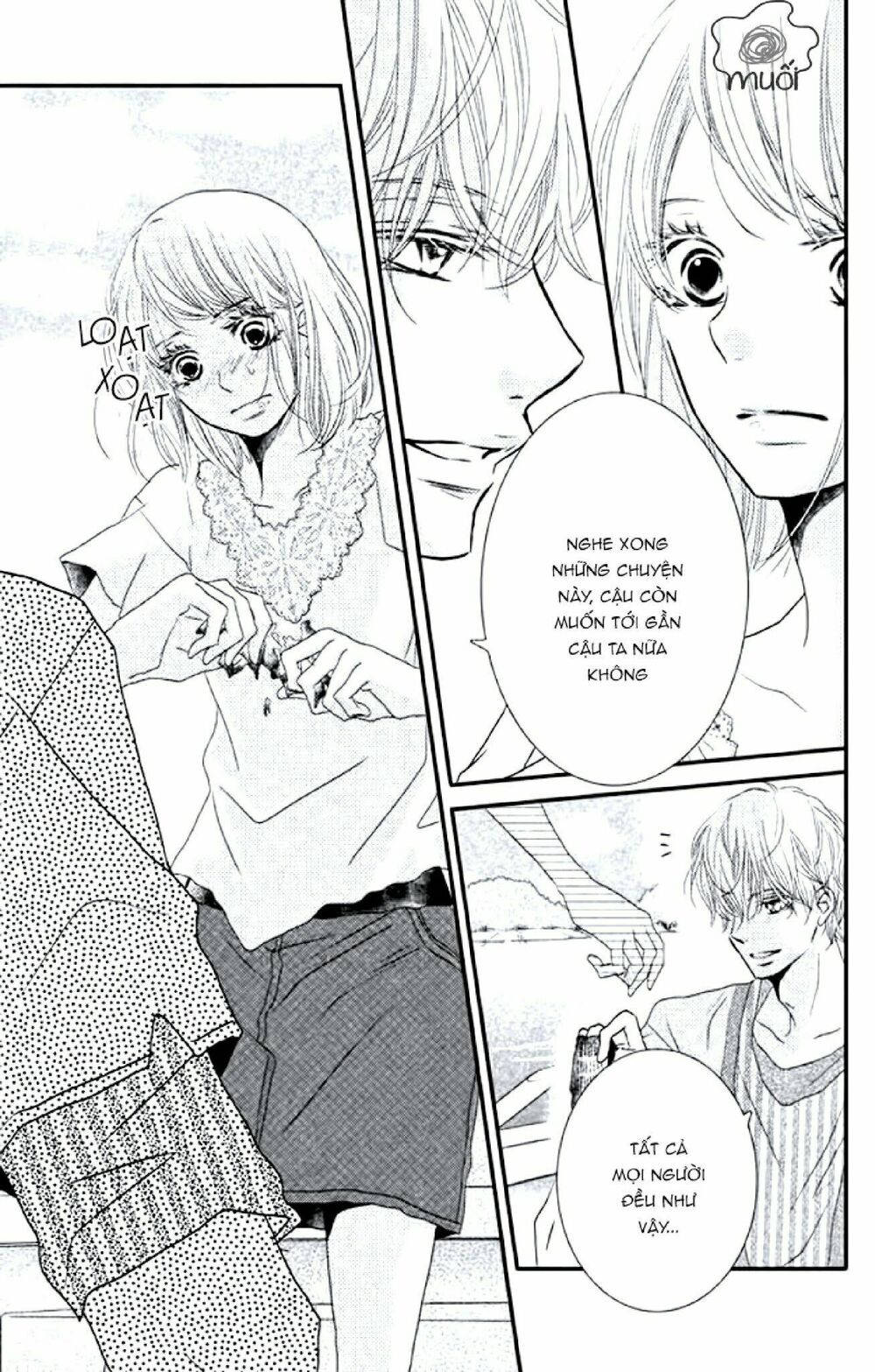 hắc quỷ và bạch hoàng tử chapter 16 11
