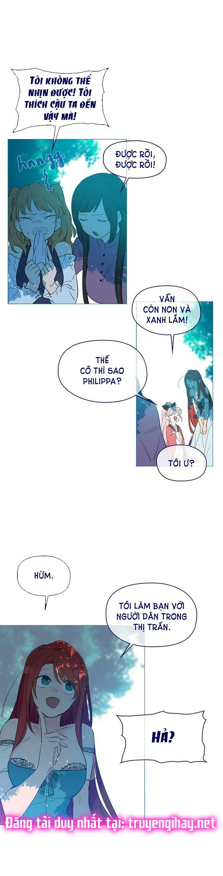 nàng phù thủy của tôi chapter 13 13