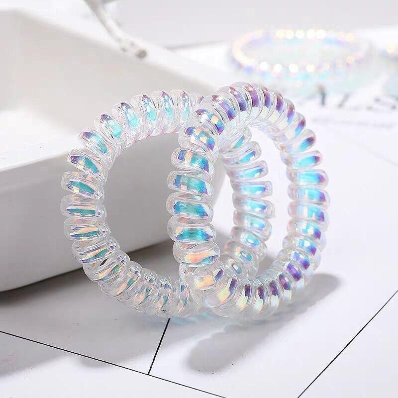 Cột tóc lò xo