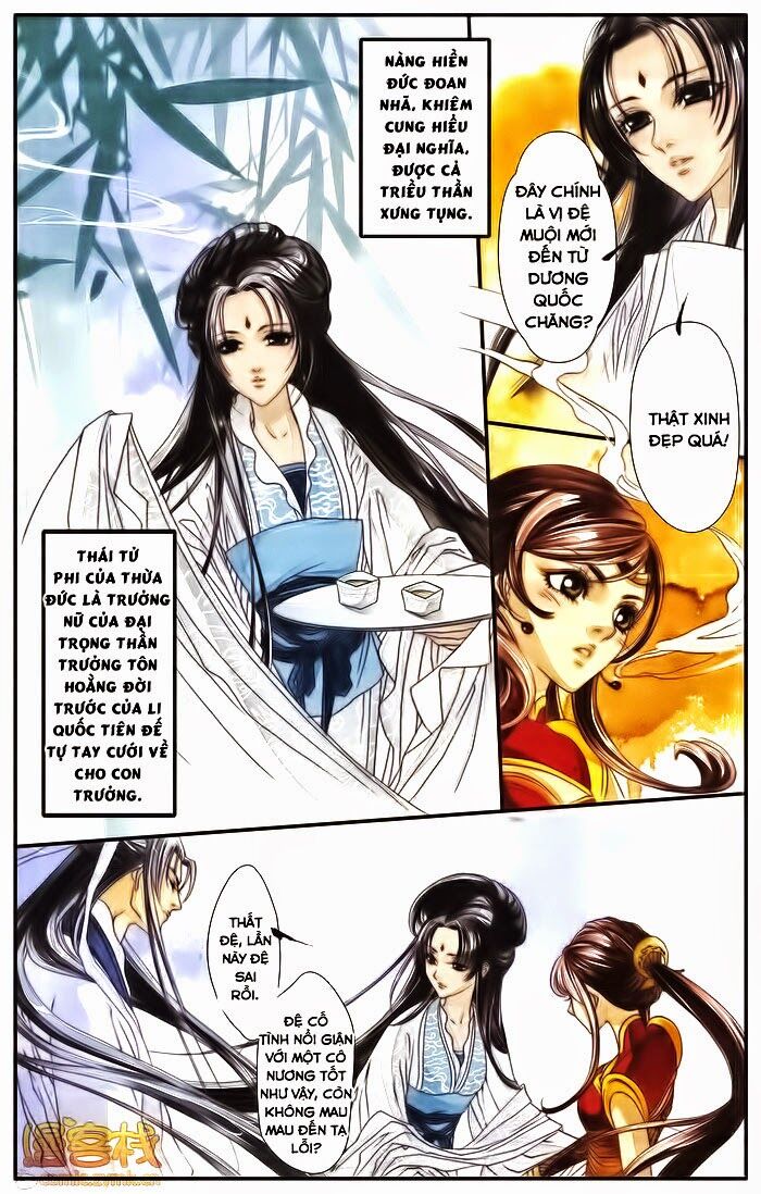 dạ thuyền xuy địch vũ tiêu tiêu chapter 1 24