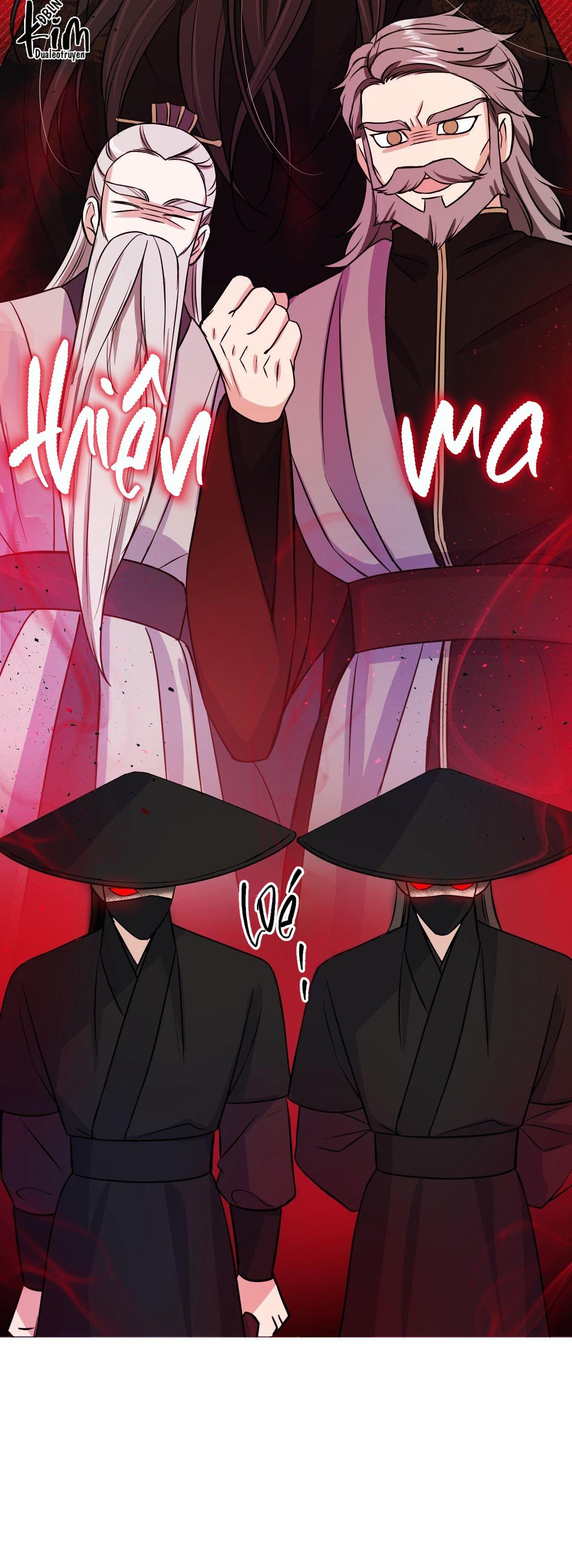 bl cổ trang - âu cổ ngắn nhà kim chapter 24.7 48