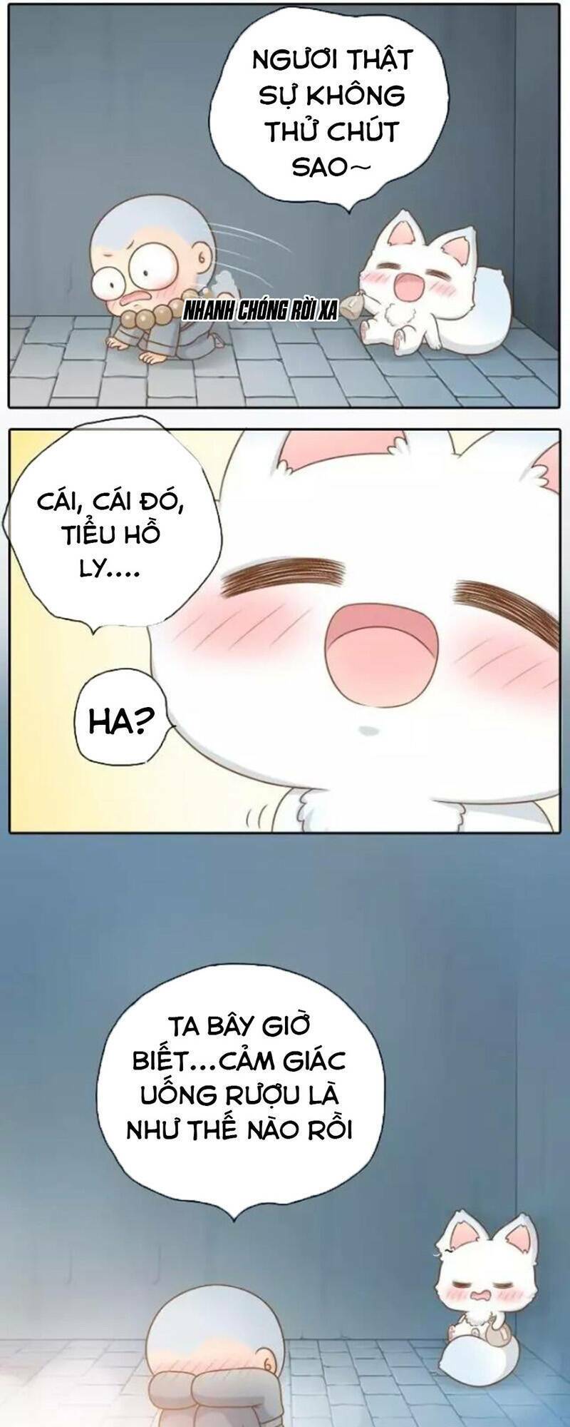 tiểu hoà thượng - chào mừng đến trấn yêu quái chapter 34 7