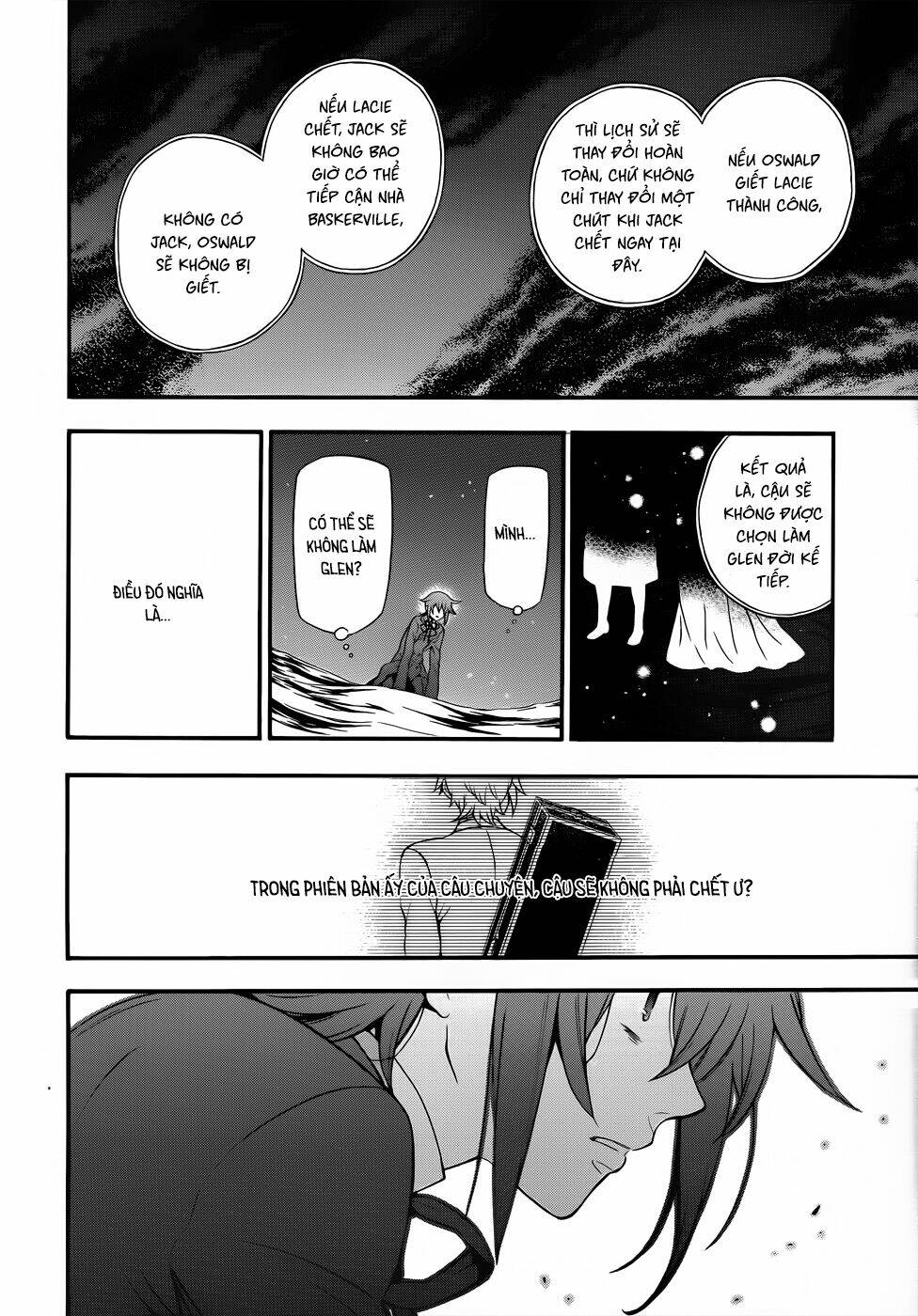 pandora hearts chapter 99 21