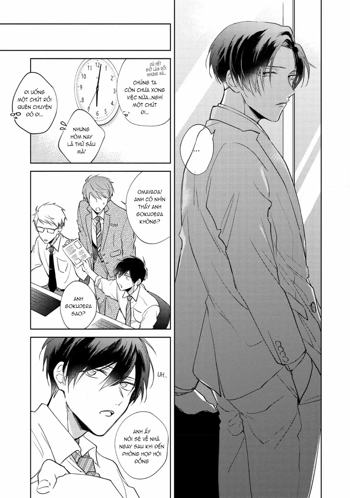 sếp tôi là idol nội y chapter 2 11